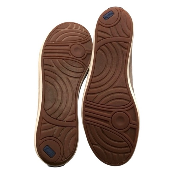 Keds Women's Size 8 Grey Canvas Boat Deck Shoes - Picture 2 of 12